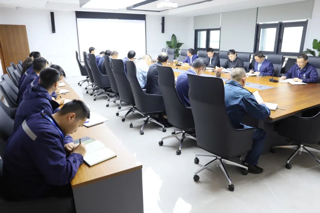 陜直股份、秦漢通航進一步傳達貫徹近期國家、陜西省安全相關指示批示及會議精神