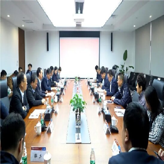 陜西省政協(xié)副主席高嶺一行到陜投集團航空產(chǎn)業(yè)調(diào)研