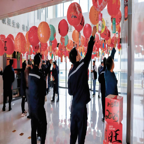 元宵佳節(jié)聚歡樂，趣味活動傳雅韻——陜西直升機產業(yè)發(fā)展園區(qū)開展元宵節(jié)主題活動